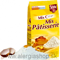 Schär - Mix C - Mix Pâtisserie, 1kg